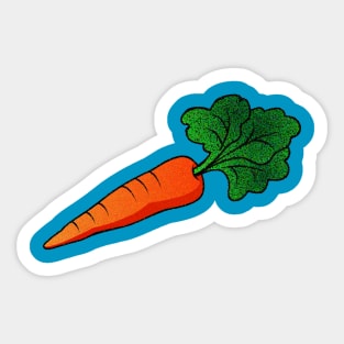 Carrot Sticker